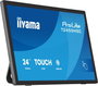 iiyama ProLite T2455MSC / T2455MSC-B2 Black 60,5 cm (23,8 pouces) Moniteur