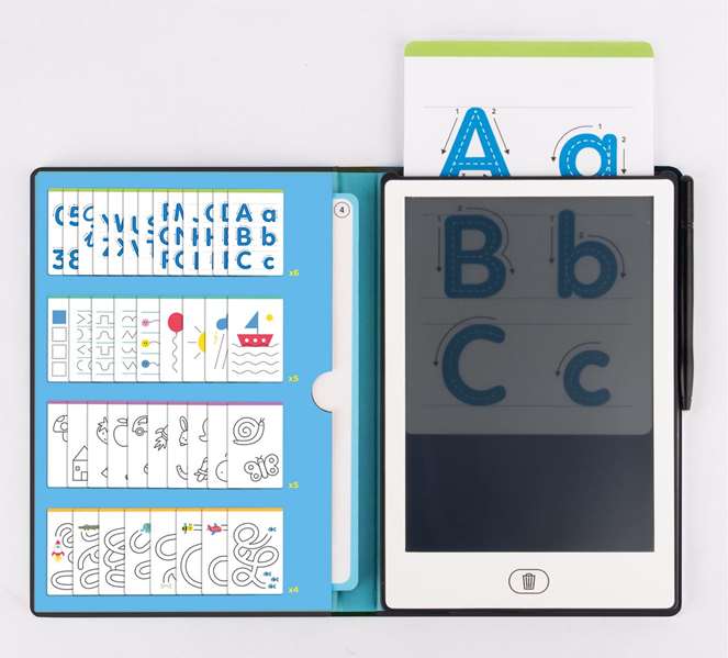 APLI KIDS Pizarra LCD APRENDE Y DIBUJA 20142 APLI