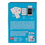 Apli Kids - Pizarra LCD Aprende y Dibuja 20142 - Tableau LCD Éducatif Réutilisable avec Pointeau Stylo et Gabarits pour Apprentissage et Dessin, Enfants 3 ans et Plus