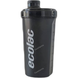 ECOLAC Shaker 750 ml Noir