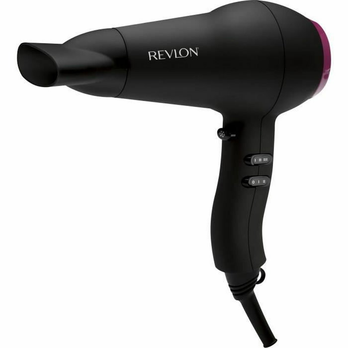 Revlon RVDR5823E3 2000W Noir et violet