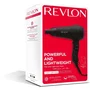 Revlon RVDR5823E3 - Sèche-cheveux 2000W, Ionisant, 3 Niveaux de Chaleur, 2 Niveaux de Vitesse, Air Froid, Design Noir et Violet