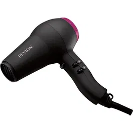 Revlon RVDR5823E3 - Sèche-cheveux 2000W, Ionisant, 3 Niveaux de Chaleur, 2 Niveaux de Vitesse, Air Froid, Design Noir et Violet