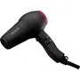 Revlon RVDR5823E3 - Sèche-cheveux 2000W, Ionisant, 3 Niveaux de Chaleur, 2 Niveaux de Vitesse, Air Froid, Design Noir et Violet