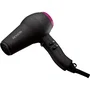 Revlon RVDR5823E3 - Sèche-cheveux 2000W, Ionisant, 3 Niveaux de Chaleur, 2 Niveaux de Vitesse, Air Froid, Design Noir et Violet