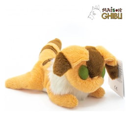 Sun Arrow Peluche Fox Squirrel M Le Château dans le ciel