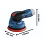 Bosch GEX 12V-125 Professional Ponceuse excentrique sans fil