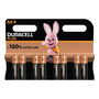 Piles Rechargeables DURACELL DPBLR6B8 1,5 V