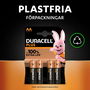 Piles Rechargeables DURACELL DPBLR6B8 1,5 V
