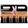 Piles Rechargeables DURACELL DPBLR6B8 1,5 V
