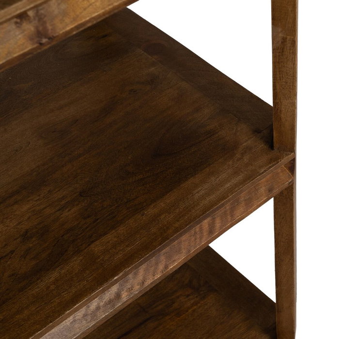 BigBuy Home Étagère Marron Bois de manguier 155 x 42 x 195 cm