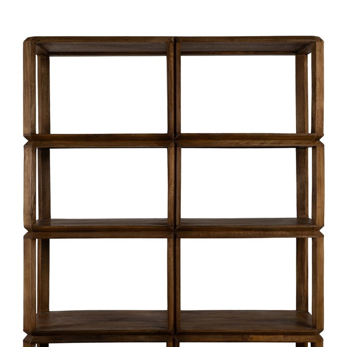 BigBuy Home Étagère Marron Bois de manguier 155 x 42 x 195 cm