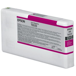Epson Cartouche d'encre Stylus Pro 4900 Magenta 200ml