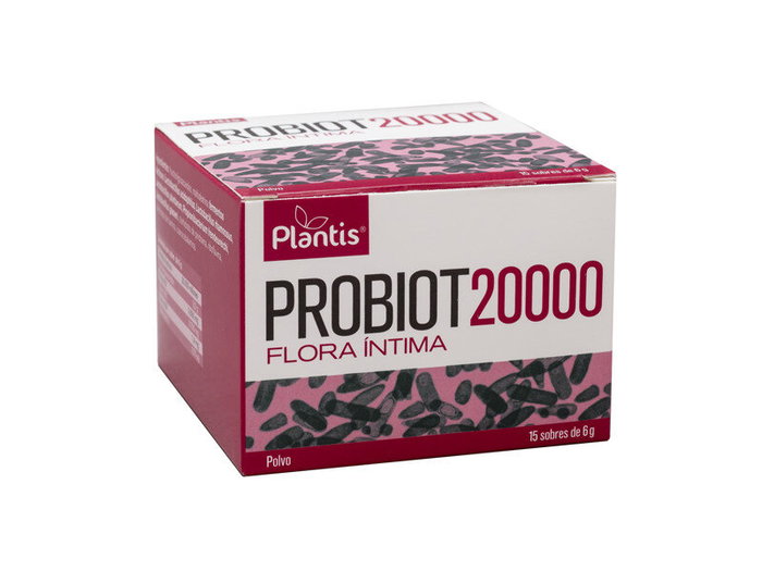 PLANTIS PROBIOT 20.000 FLORA ÍNTIMA 15 sachets
