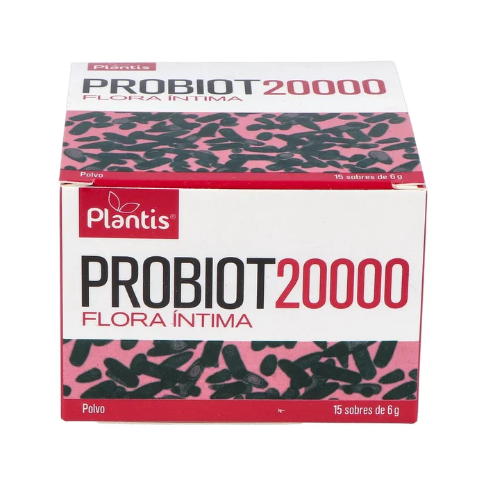 PLANTIS Probiot 20.000 Flora Íntima PLANTIS Probiot 20.000 Flora Íntima