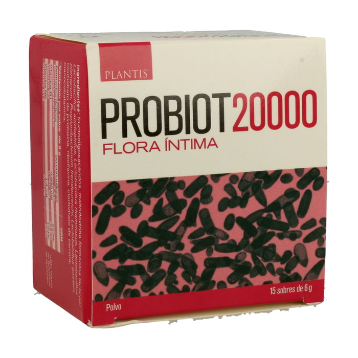 Plantis Probiot 20000 Flora Íntima 15 sachets Plantis Probiot 20000 Flora Íntima 15 sachets