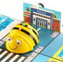 TTS Capteur Robot Frontal Décoration pour Bee-Bot ou Blue-Bot - 10 Thèmes de Jeu Éducatif