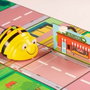 TTS Capteur Robot Frontal Décoration pour Bee-Bot ou Blue-Bot - 10 Thèmes de Jeu Éducatif