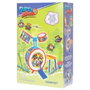 Reig Bateria Superzings avec tabouret pour enfants - Jouet musical, dimensions 75x50x54 cm, a partir de 3 ans
