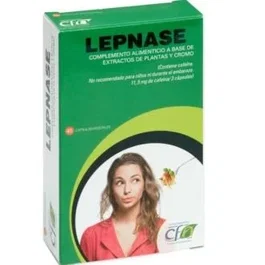 CFN Lepnase (Leptinase) 45 gélules - Complément alimentaire minceur au chrome, extraits de plantes et caféine