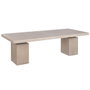 Home ESPRIT Table de Salle à Manger Bois 244 x 102 x 76 cm