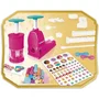 Lansay Coffret Atelier Créatif Bijoux Disney Princess Cutie Stix 14 pièces - Découpe et Perçage - À partir de 6 ans