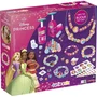 Lansay Coffret Atelier Créatif Bijoux Disney Princess Cutie Stix 14 pièces - Découpe et Perçage - À partir de 6 ans