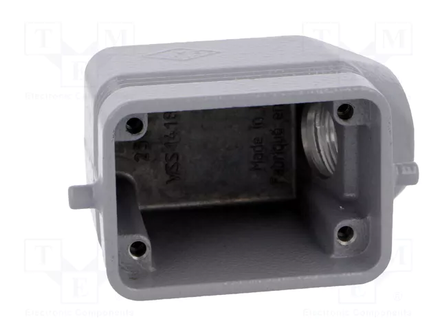 ILME Boîtier pour connecteurs HDC taille 44.27 angulaire sur fil