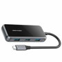Vention Hub USB TFDHB avec USB-C et 4 ports USB