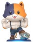 Hot Toys figurine Cosbi Meowscles 8 cm