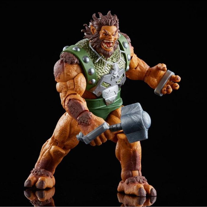 Hasbro Figura Thor Marvel Legends Rey Ulik 15 cm Articulée avec Accessoires