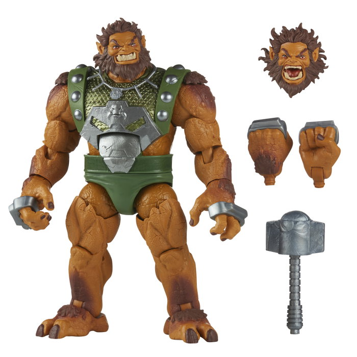 Hasbro Figura Thor Marvel Legends Rey Ulik 15 cm Articulée avec Accessoires