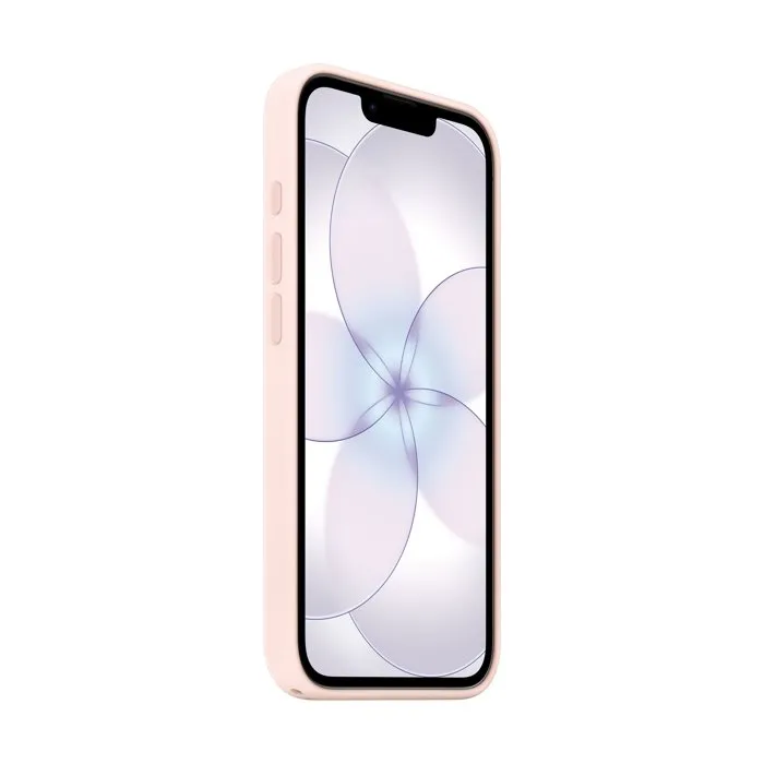 Apple Coque en silicone avec MagSafe pour iPhone 17e - Rose tendre Apple Coque en silicone avec MagSafe pour iPhone 17e - Rose tendre