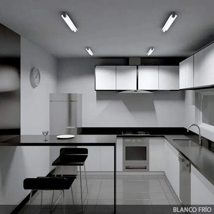 HO Tubo LED T8 10W 1200Lm 2700K 60Cm Tête Rotatoire 60.000H HO-T8RDDG10W-WW-O