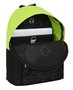 Safta Mochila para portatil 14,1" real betis balompie - Sac à dos pour ordinateur portable 14.1 pouces Real Betis Balompie, polyester 600D, noir et vert citron, 31 x 41 x 16 cm