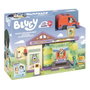 Moose Tunnel de Lavage de Bluey avec véhicule et accessoires