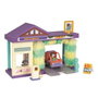 Moose Tunnel de Lavage de Bluey avec véhicule et accessoires
