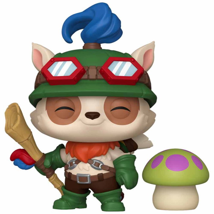 Funko POP! & Buddy League of Legends Teemo avec Champignon