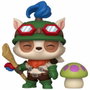Funko POP! & Buddy League of Legends Teemo avec Champignon