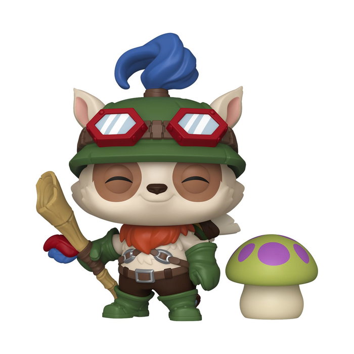 Funko POP! & Buddy League of Legends Teemo avec Champignon