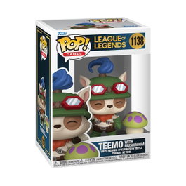 Funko POP! & Buddy League of Legends Teemo avec Champignon