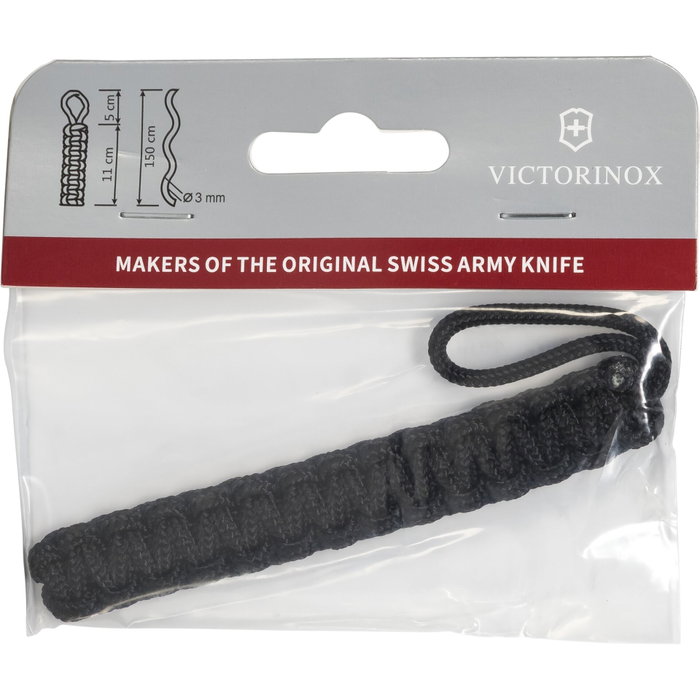 Victorinox Paracord Lanyard Noir Victorinox Paracord Lanyard Noir