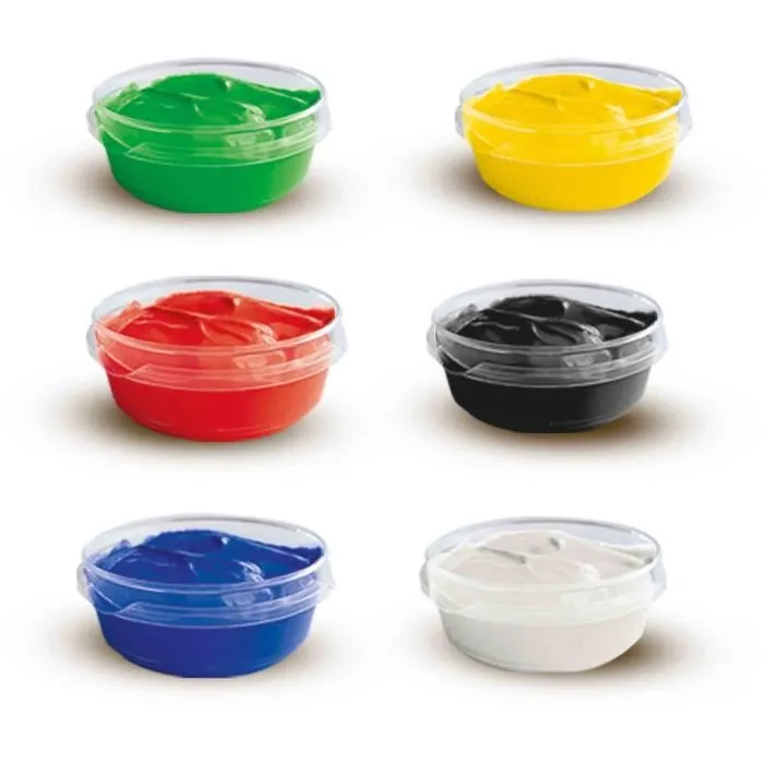 Ses Creative Gouache, 6 Tubes de 45 ml - Couleurs : Rouge, Bleu, Blanc, Noir, Vert, Jaune - Idéal pour enfants à partir de 3 ans, Lavable Ses Creative Gouache, 6 Tubes de 45 ml - Couleurs : Rouge, Bleu, Blanc, Noir, Vert, Jaune - Idéal pour enfants à partir de 3 ans, Lavable