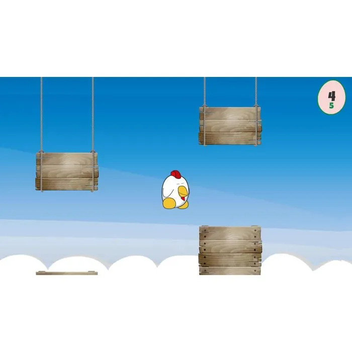 Just For Games Chicken Range Bundle - Jeu de Tir Déjanté avec Poulets pour Nintendo Switch