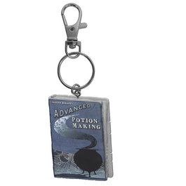 PLASTOY Porte-clés Fabrique de potions Harry Potter - Réplique métallique miniature de 6 cm