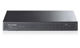TP-Link TL-SG2008P Switch Gigabit 8 ports PoE+