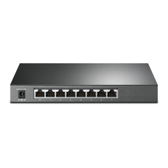 TP-Link Switch Gigabit Omada SG2008P Administrable 8 Ports avec 4 Ports PoE+