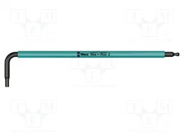 WERA Clé Allen Hex-Plus 2mm