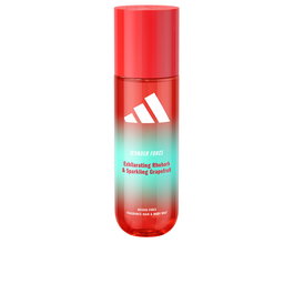 Adidas Wonder Force - Brume parfumée unisexe pour cheveux et corps - Notes de pamplemousse et rhubarbe - Flacon 236 ml