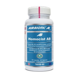 Airbiotic Homocist AB 60 capsules